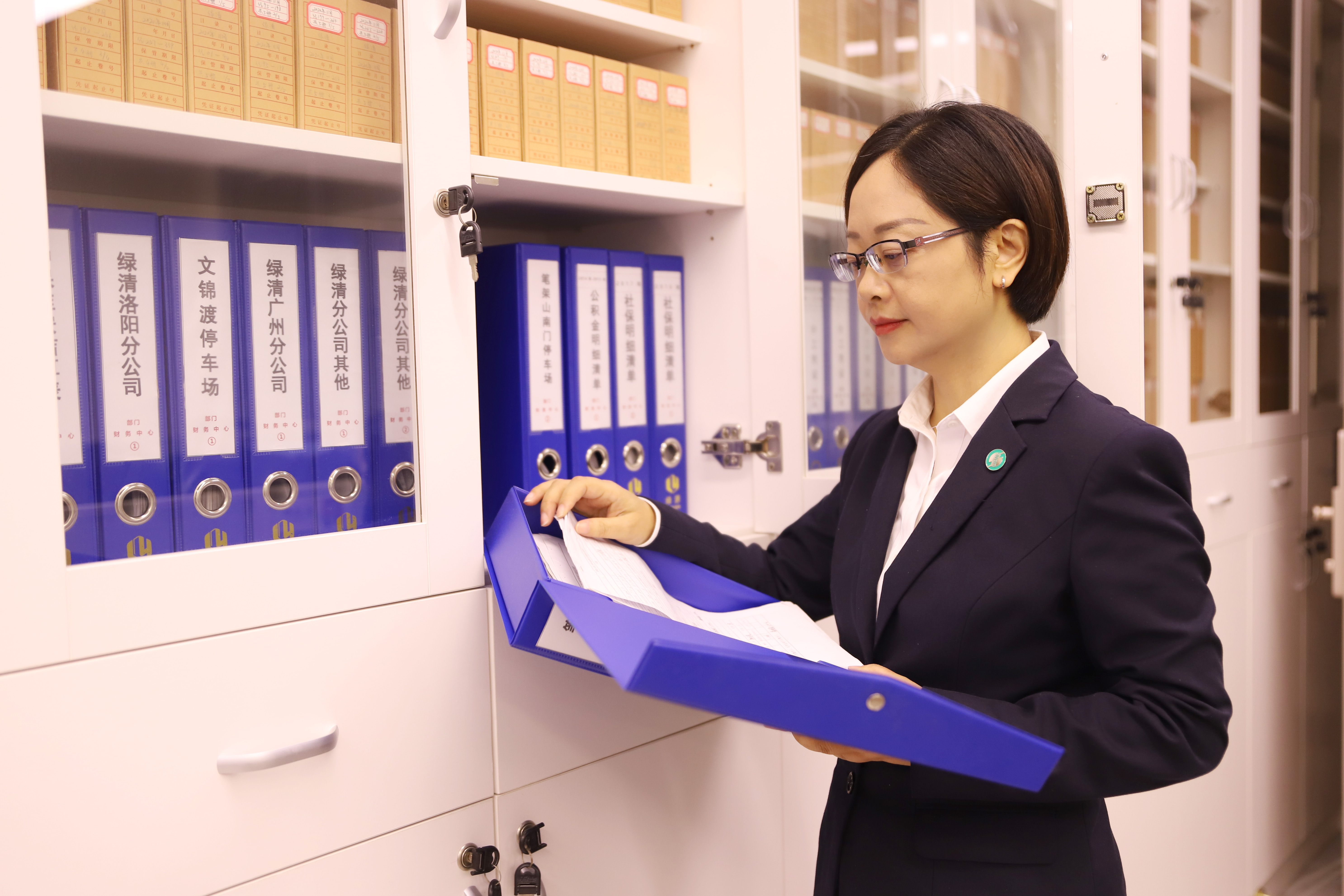 胡晓：选择绿清是一种幸运(图1)